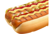 ALL BEEF HOT DOG  1/4 LB